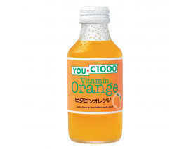 You C1000 Vitamin Orange Glass Bottle - Case