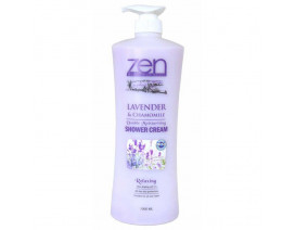 Zen Lavender & Chamomile Double Moisturising Whitening Shower Cream - Case