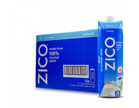 Zico 100% Premium Coconut Water Drink - Case