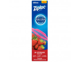 Ziploc Storage Gallon - Carton