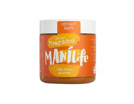 ManiLife Deep Roast Smooth Peanut Butter - Case