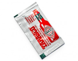 Tabasco Sachet Red Pepper Sauce - Carton