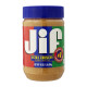 Jif Reduced Fat Crunchy Peanut Butter - Carton