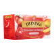 Twinings Strawberry & Mango Tea 25's - Case