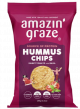 Amazin' Graze Sweet Tomato & Basil Hummus Chips - Carton