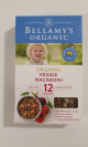 Bellamy's Organic Veggie Macaroni - Carton