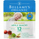 Bellamy's Organic Apple Snacks - Carton