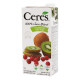 Ceres Cranberry and Kiwi Juice - Case