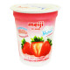Meiji Low Fat Strawberry Yoghurt - Case
