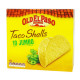 Old El Paso Jumbo Taco Shell - Carton