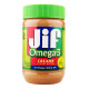 Jif Omega-3 Crunchy Peanut Butter - Carton