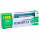 Sensodyne Toothpaste (Free Toothbrush Pack) Fresh Mint - Carton
