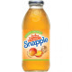 Snapple All Natural Mango Madness Juice Drink Glass Bottle - Case