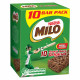 Milo Snack Bars Original 10 Pack - Carton