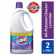 Clorox Clean-Up All Purpose Cleaner with Bleach, Lavender, 2L - Case