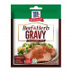 McCormick Beef and Herb Gravy Seasoning Mix - Carton