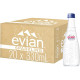 Evian Sparkling Natural Mineral Water GLASS - Carton