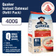 Quaker Instant Oatmeal Alufoil - Carton