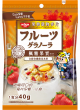 Nissin Fruit Granola Maple Syrup flavor - Carton
