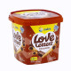 Julie's Love Letter Chocolate Tub - Carton