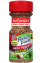 McCormick Perfect Pinch Garlic Pepper Seasoning - Carton
