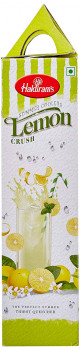 Haldiram Lemon Syrup - Case