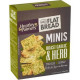 Huntley & Palmer Flat Bread Minis Garlic Herb - Case