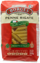 Borges Penne Rigate Durum Wheat Pasta - Case