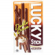 Meiji Lucky Stick Double Cream - Carton