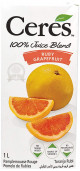 Ceres Ruby Grape Fruit Juice - Case