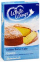 White Wings Golden Buttercake - Carton