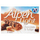 Alpen Bar Light Chocolate & Fudge - Carton