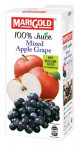 MARIGOLD 100% Apple Grape Juice - Case