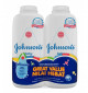 Johnsons Blossom Classic Baby Powder Twin Pack - Case