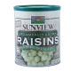 Sunview Organic Raisins Green Can - Case