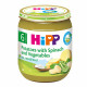 Hipp Organic Spinach With Vegetables And Potatoes - Case