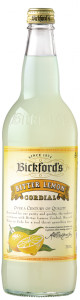 Bickfords Bitter Lemon Cordial - Case