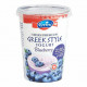 Emmi Swiss Premium Greek Fruit Blueberry Yogurt 2% - Carton