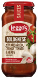 Leggo's Bolognese wIth Mushroom - Carton