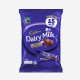 Cadbury Dairy Milk Chocolate Sharepack - Carton