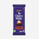Cadbury Dairy Milk Hazelnut Chocolate Block - Carton