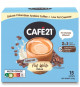 Cafe21 Flat White Deluxe 15s - Carton
