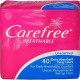 CAREFREE BREATHABLE  UNSCENTED PANTILINER - Case