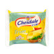Chesdale 12 Singles Trim Cheddar Cheese - Case