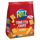 Ritz Toasted Chips Cheddar Halal - Carton