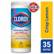 Clorox Disinfecting Wipes 35s - Citrus Blend - Case