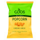 Cobs Natural Popcorn Cheddar Cheese - Case