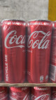 Export Coca Cola - Export Only 1 x 20FCL 1600 cartons