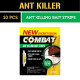 Combat Ant Killing Bait Strips - Case