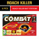 Combat Roach Killer Bait Stations - Case